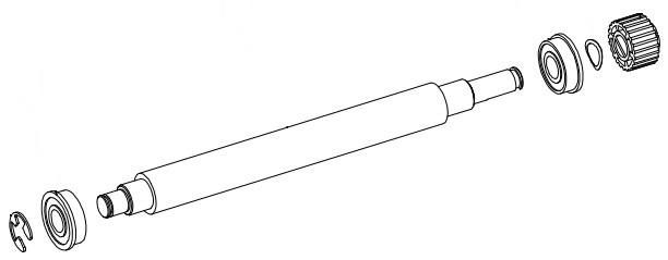 HONEYWELL - 15-3019-02 - ENSEMBLE ROULEAU ENTRAINEMENT 4 PEEL