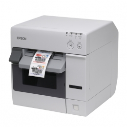 EPSON POS - 1516054 - Epson rouleau d'&eacute;tiquettes, papier normal, 105 mm