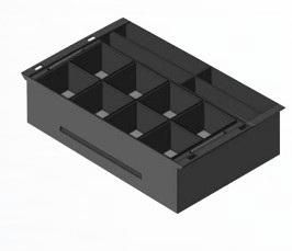 APG CASH DRAWER - 20466PAC - Tiroir-caisse SGA