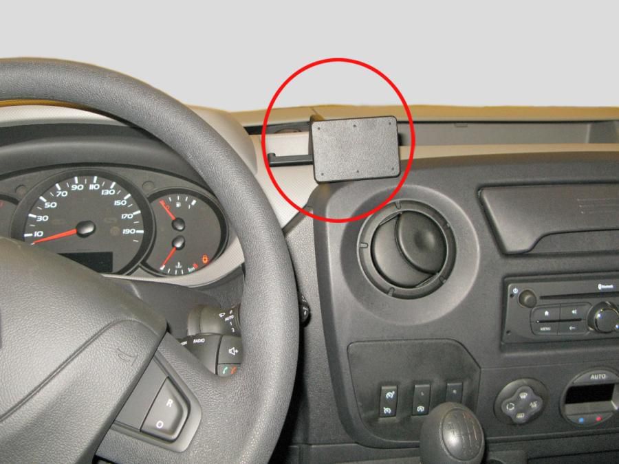 BRODIT - 213520 - ProClip extra fort pour Nissan NV400(2012/20 ),Opel Movano(2011/19 ),Renault Master(2011/19)