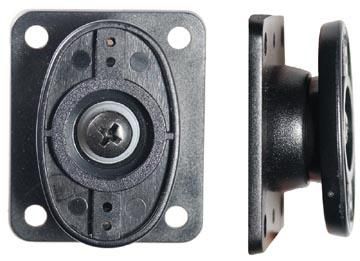 BRODIT - 215122 - Inclinaison pivotante ovale centrée
