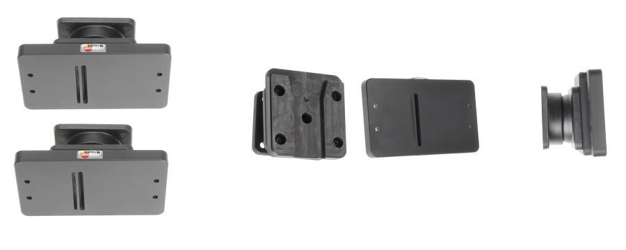 BRODIT - 215931 - Adaptateur de montage de l'appareil avec