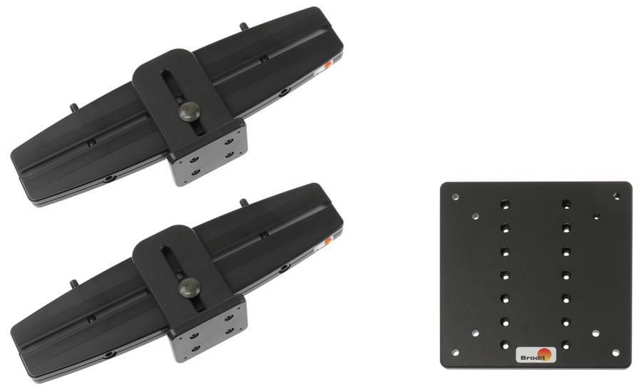 BRODIT - 216139 - Kit de montage pour appui-tête :