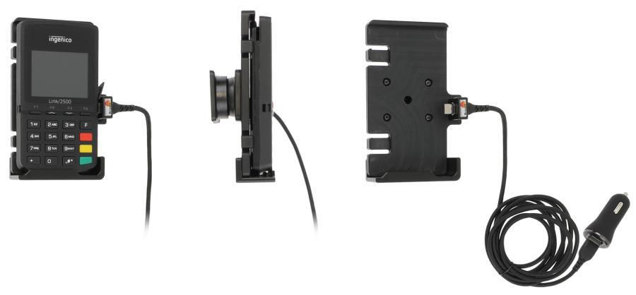 BRODIT - 216146 - Support actif avec adaptateur allume cigare