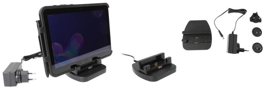 BRODIT - 216189 - Support de table avec câble d'alimentation