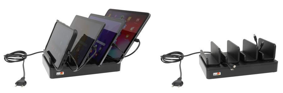 BRODIT - 216202 - Support de table 4 way desktop