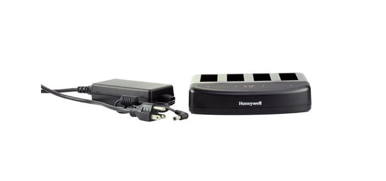 HONEYWELL - 220540-000 - Station de charge de batteries Honeywell, 4 emplacements