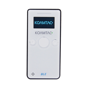 KOAMTAC - 249300 - KOAMTAC KDC280L, bluetooth, 1D, USB, bluetooth (BLE, 4.1), &eacute;cran, en kit (USB), batterie amovible