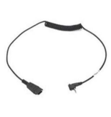 ZEBRA - 25-124411-03R - Câble adaptateur pour casque Zebra
