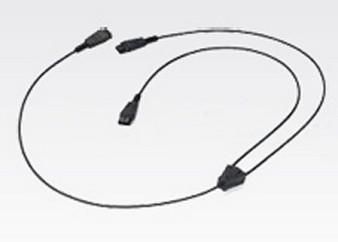 ZEBRA - 25-129938-02R - Casque d'écoute training y cable vxi qd rch51