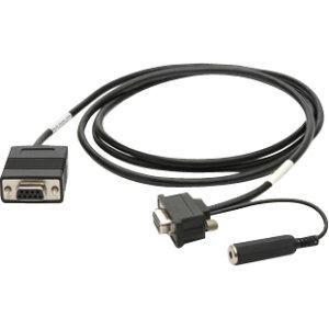 ZEBRA - 25-13227-03R - 6FT STR RS232 CBL W/TRGR NO BEEPER DS457