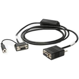 ZEBRA - 25-13228-03R - 6FT STR RS232 CBL W/ BEEPER and TRGR DS457