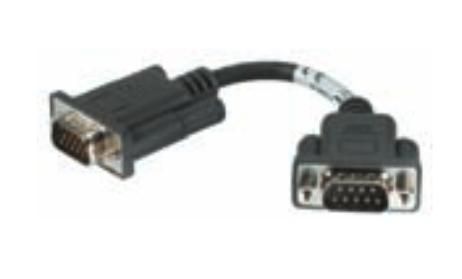 ZEBRA - 25-159547-01 - Assemblage de câble adaptateur db15m à db9m 6
