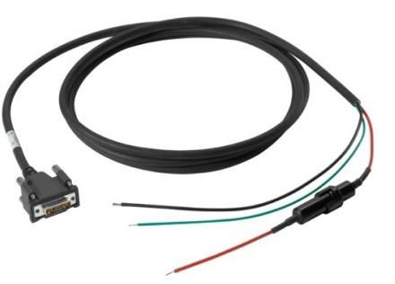 ZEBRA - 25-159551-02 - Câble d'alimentation Vc70 (36-96v dc)