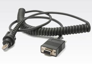 ZEBRA - 25-33359-31R - 8ft torsadé RS232 cable p300 phaser