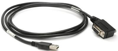 ZEBRA - 25-58923-01R - 6FT STR USB CBL W/ TRGR NO BEEPER MINISC