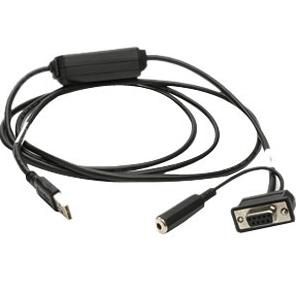ZEBRA - 25-58925-02R - 6FT STR USB CABLE W/ BEEPER and TRGR DS457