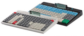 PREH KEYTEC - 26400475 - Etiquettes papier préh, 4 clés