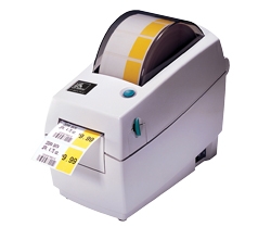 ZEBRA - 282P-201120-000 - Zebra LP2824 Plus, 8 pts/mm (203 ppp), EPL, ZPL, d