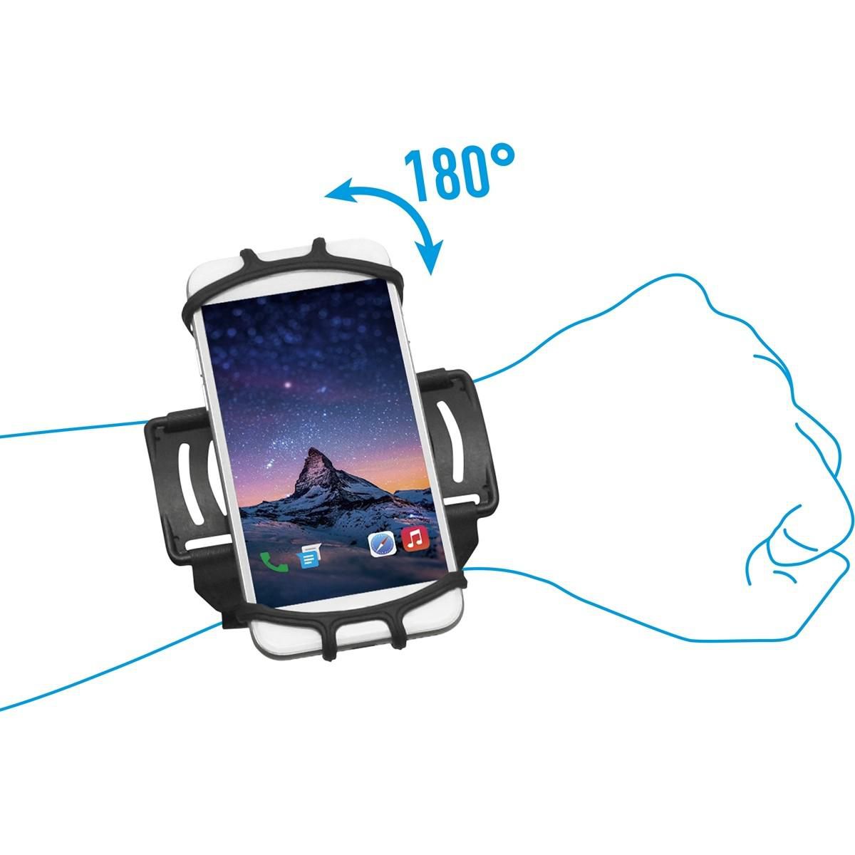 MOBILIS - 30004 - support Téléphone portable/Smartphone Noir 5-7 pouces 030004, Téléphone portable/Smartphone, Noir
