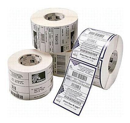ZEBRA - 3007070 - Étiquette synthétique transfert thermique Zebra Z-ULTIMATE 3000T WHITE 76,2 x 38,1 mm blanc