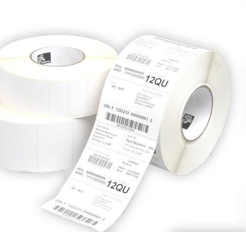 ZEBRA - 3007623 - Eaziprice z-ult 3000t wht 102x13mm moq12