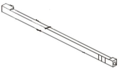 ZEBRA - 33830-2 - Barre peel/tear 140xi3 /105sl