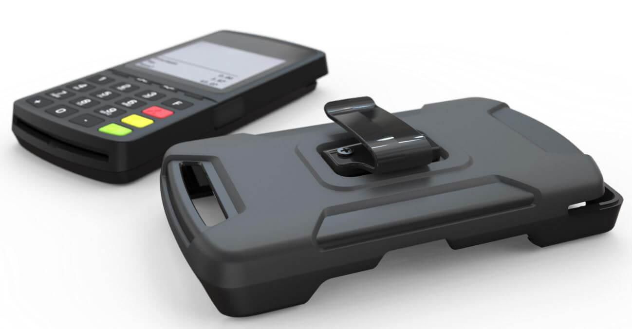 HAVIS ENS - 367-5820 - ÉTUI DE PAIEMENT MOBILE DURCI AVEC CLIP CEINTURE INGENICO