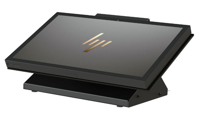 HAVIS ENS - 367-5886 - HAVIS LOW PROFILE DISPLAY STAND, inclinable, pour HP