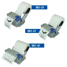 STAR - 37951300 - STAR SK1-311SK, Linerless, USB, RS232, 8 pts/mm (203 ppp), massicot