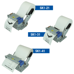 STAR - 37966640 - Star Sanei SK1-21HASF-Q-ST, USB, RS232, 8 pts/mm (203 dpi), massicot