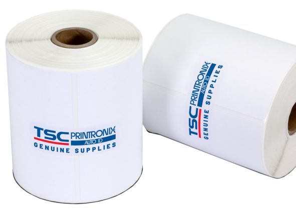 TSC - 38-G100150-12LF - Permanent adhesive (acrylic), rouleau d'étiquettes, TSC, L 100mm, H 150mm
