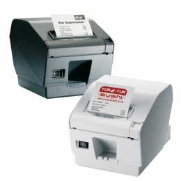 STAR - 39442210 - Star TSP743CII-24, LPT, 8 pts/mm (203 dpi), massicot, gris foncé