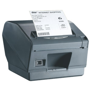 STAR - 39443901 - Star TSP847IIU-24, USB, 8 pts/mm (203 dpi), massicot, blanc