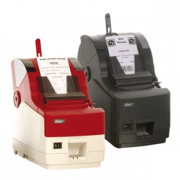 STAR - 39462110 - Star TSP1043C-24, LPT, 8 pts/mm (203 dpi), massicot, gris foncé