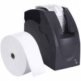 STAR - 39466110 - Star TSP-L11, USB, Ethernet, 8 pts/mm (203 dpi), massicot, DC, gris foncé