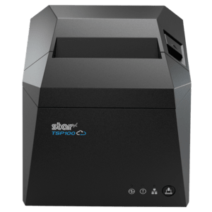 STAR - 39473090 - Star TSP100IV, 8 pts/mm (203 dpi), massicot, USB, Ethernet, en kit, gris