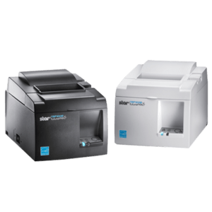 STAR - 39474890 - STAR TSP143IIIBI2 WT, bluetooth, 8 pts/mm (203 dpi), massicot, blanc