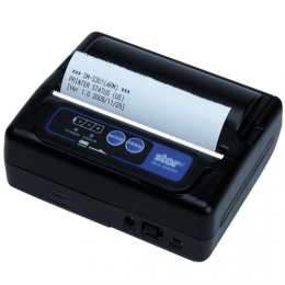 STAR - 39630132 - STAR SM-S301, 8 pts/mm (203 dpi), LCM, RS232, bluetooth,