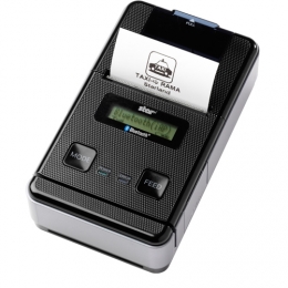 STAR - 39630830 - Star SM-S220i, 8 pts/mm (203 dpi), écran, RS232, bluetooth, noir