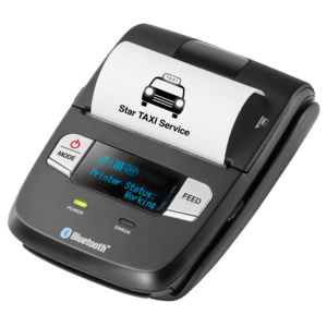 STAR - 39633400 - STAR SM-L200, iOS, Android, 8 pts/mm (203 ppp), USB, bluetooth (5.0), noir