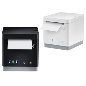 STAR - 39653090 - Star mc-print2, USB, USB host, bluetooth, ethernet, 8 pts/mm (203 dpi), massicot, blanc