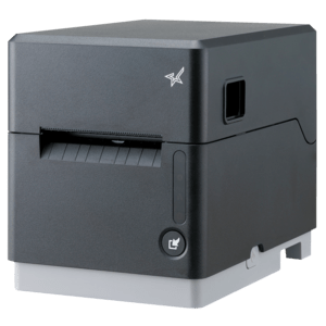 STAR - 39658190 - Star mC-Label3, CloudPRNT, étiquettes, rouleau de tickets, 8 pts/mm (203 dpi), massicot, linerless, USB, USB-C, Ethernet, gris