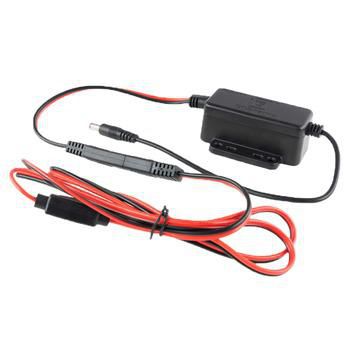 ZEBRA - 3PTY-RAM-GDS-CHARGE-V10U - Zebra RAM HARDWIRE CHARGER 10-32VDC  IN 12VDC OUT WITH DC PLUG &  DC INPUT WIRE HARNESS