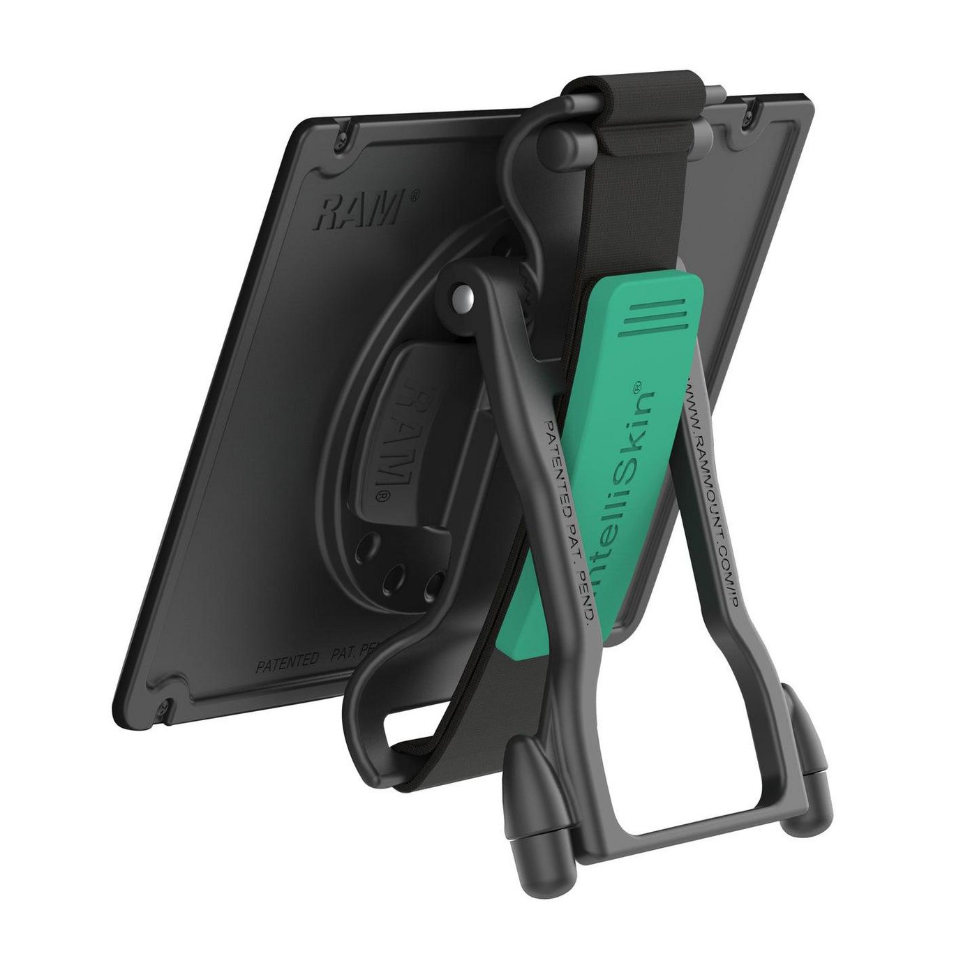 ZEBRA - 3PTY-RAM-GDS-HS1M-ZE21U - Support magnétique en RAM avec plaque de support pour Zebra et4x 10_,