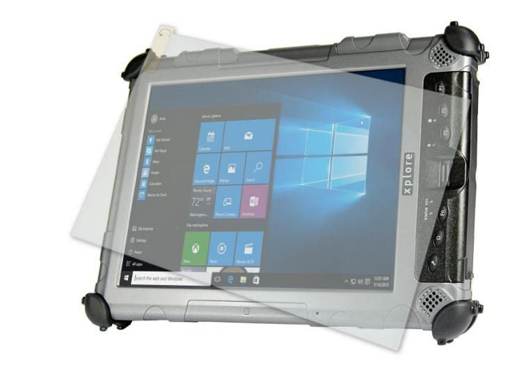 ZEBRA - 400004 - Protection d'écran brillante pour le Xc6