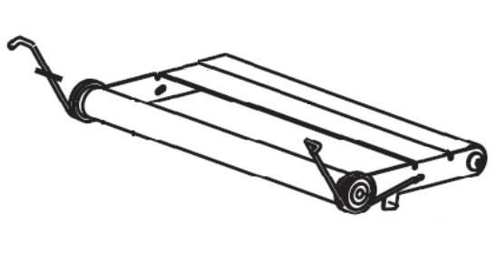 ZEBRA - 41691M - Kit maint danseur assy