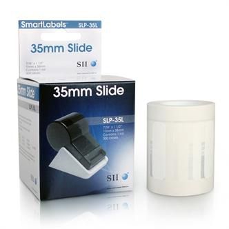 SEIKO INSTRUMENTS - 42-100611 - SLP-35L Étiquettes multi-usages, étiquettes pour diapositives de 35 mm, 11