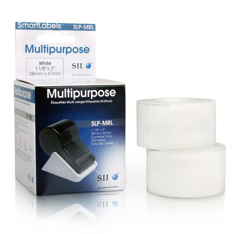 SEIKO INSTRUMENTS - 42-100617 - SLP-MRL Étiquettes à usages multiples, Étiquettes à usages multiples,