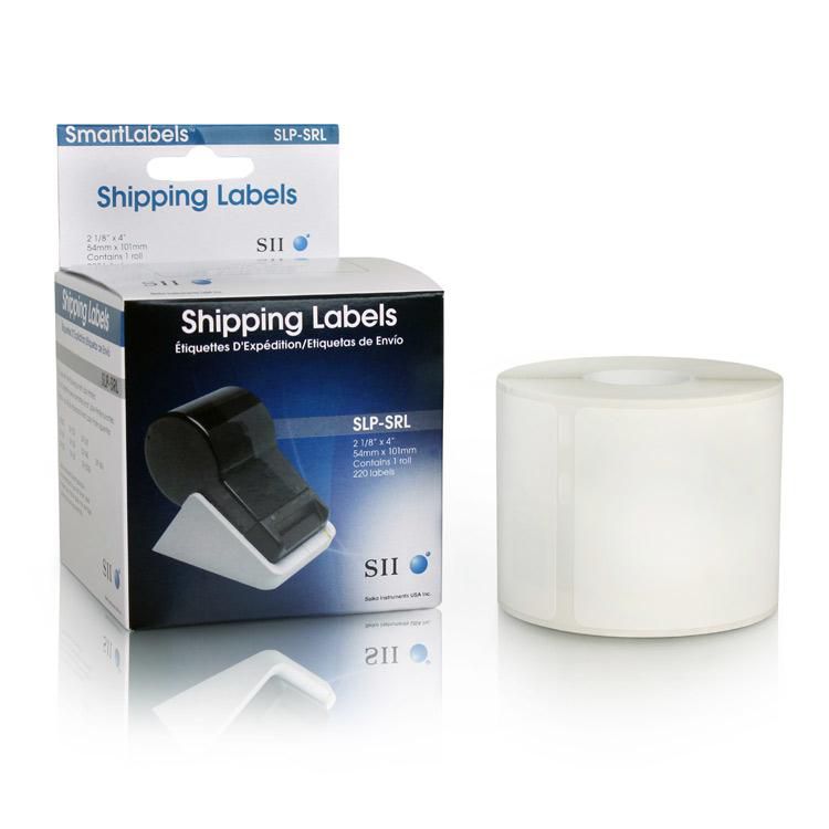 SEIKO INSTRUMENTS - 42-100630 - SLP-SRL Étiquettes d'expédition, Étiquettes d'expédition (multi la)